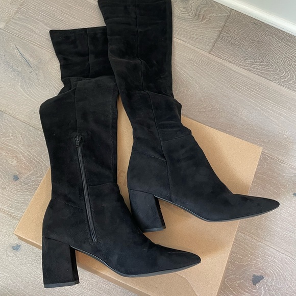 Steve Madden Nifty Over-the-knee Boots - Picture 2 of 3